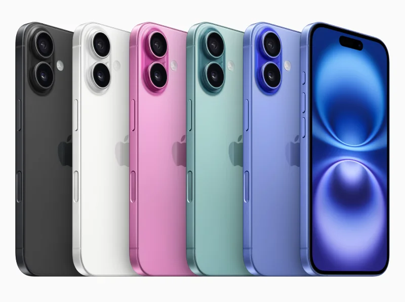 iPhone 16, 16 Plus announced with A18 chip, Camera Control & more iPhone 16 and iPhone 16 Plus New Design and Color Options
