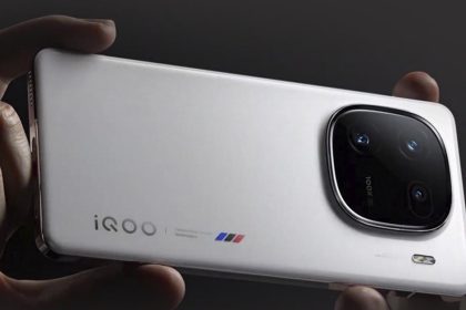 iQOO 13 halo light ring design