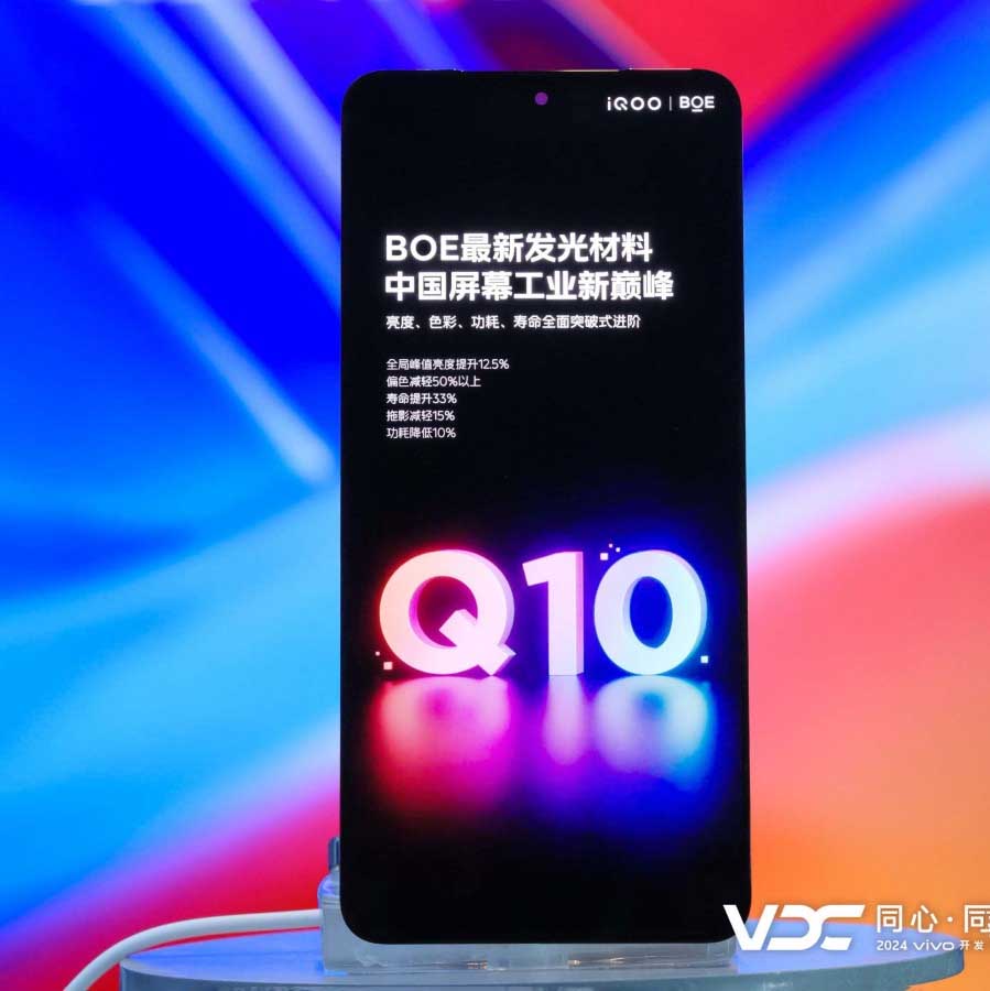 iQOO's upcoming flagship phone will have one peculiar feature iQOO 13 with BOE Q10 display 2