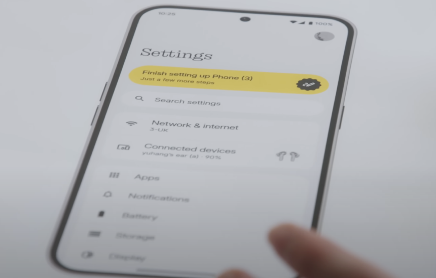 Nothing Phone 3 Codename Revealed
