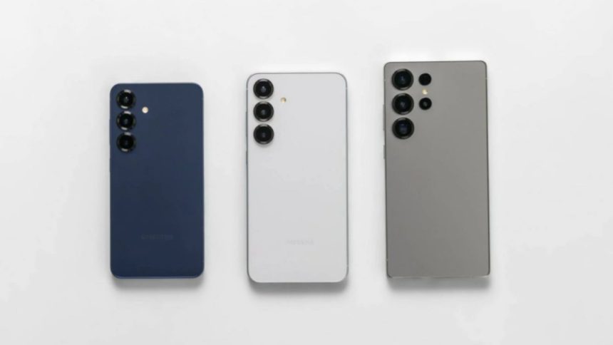 Samsung Galaxy S25 series launch