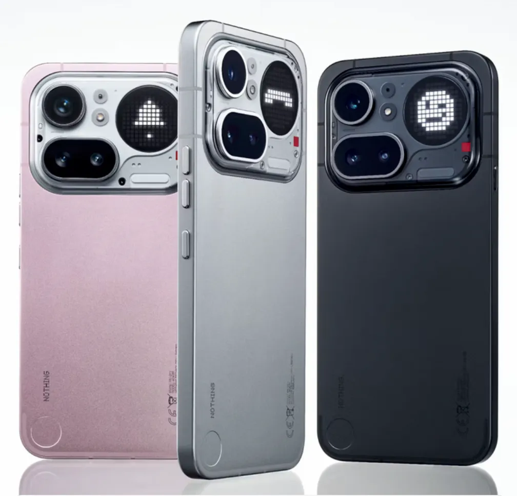 Nothing Phone 4a Pro - Color Options